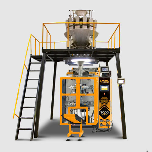 Machine de conditionnement automatique - PAKETTO 9000A - 14TD - SAGBIL PACKAGING MACHINES - en granulats / pour l'industrie agroalimentaire