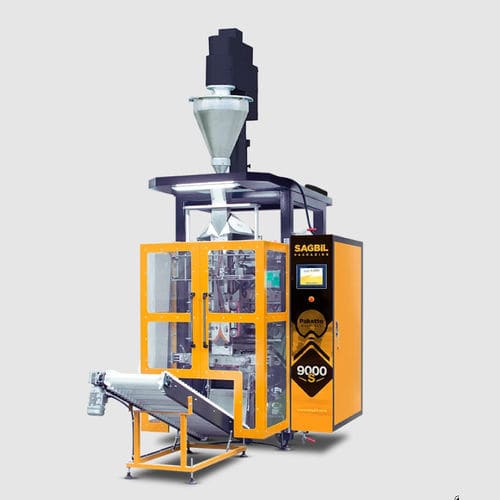 Machine de conditionnement automatique - PAKETTO 9000S - VD - SAGBIL PACKAGING MACHINES - pour l'industrie agroalimentaire