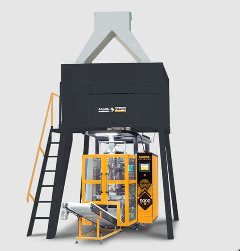 Machine de conditionnement automatique - PAKETTO 9000S - 4TLD - SAGBIL PACKAGING MACHINES - en granulats / pour l'industrie agroalimentaire