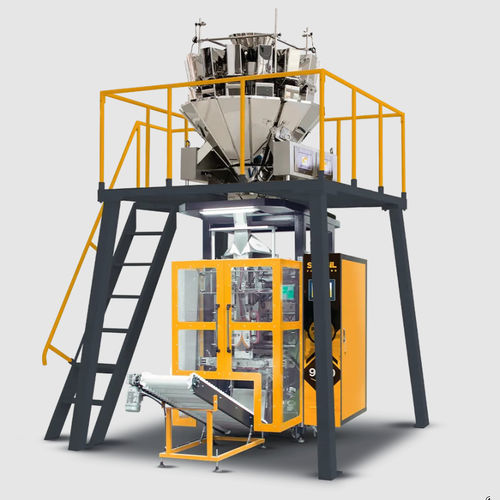 Machine de conditionnement automatique - PAKETTO 9000S - 10TD - SAGBIL PACKAGING MACHINES - en granulats / pour l'industrie agroalimentaire