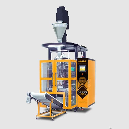 Machine de conditionnement automatique - PAKETTO - 9000SQ - VD - SAGBIL PACKAGING MACHINES - pour l'industrie agroalimentaire
