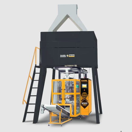 Machine de conditionnement automatique - PAKETTO - 9000SQ - 4TLD - SAGBIL PACKAGING MACHINES - en granulats / pour l'industrie agroalimentaire