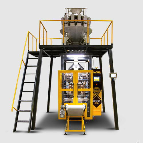 Machine de conditionnement automatique - PAKETTO - 9000SQ - 14TD - SAGBIL PACKAGING MACHINES - en granulats / pour l'industrie agroalimentaire