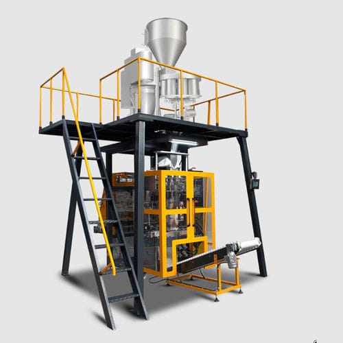 Machine de conditionnement automatique - PAKETTO - 9000SQ - V + VMD - SAGBIL PACKAGING MACHINES - en granulats / pour l'industrie agroalimentaire