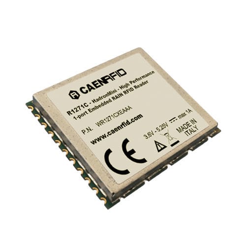 Lecteur RFID compact - HadronMini - R1271C - CAEN RFID - embarqué / UHF / RAIN