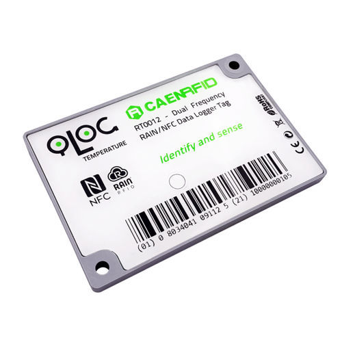 Enregistreur de données de température - qLog TEMPERATURE - RT0012 - CAEN RFID - RFID / NFC / sans écran