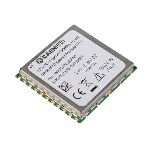 Lecteur RFID compact - Lepton7 - R7100C - CAEN RFID - embarqué / RS232 / UHF