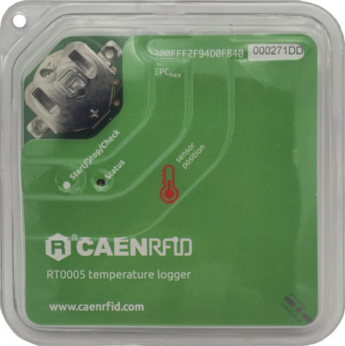 Étiquette enregistreur de température - RT0005 - CAEN RFID - RFID / fonctionnelle / en PVC