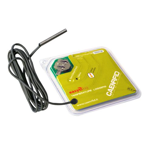 Étiquette enregistreur de température - RT0005ET - CAEN RFID - RFID / PVC / de produits phytosanitaires