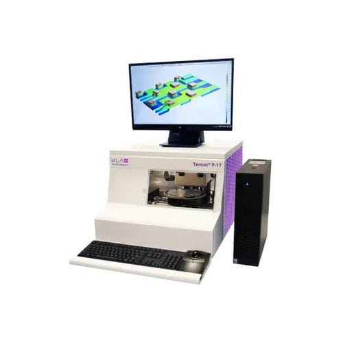 Profilomètre optique - Tencor™ P-17 - KLA Corporation - 3D / à stylet / pour mesure de rugosité