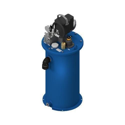 Pompe hydraulique alternative - HFP-3U - GROENEVELD-BEKA - à commande hydraulique / pour graisse / pour lubrification