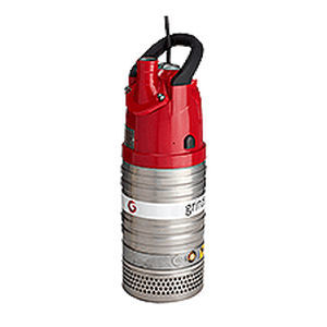 Pompe de drainage - Minex Lite - Grindex - à rotor / à eau / électrique