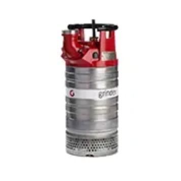 Pompe de drainage - Minor N / H MSHA - Grindex - à rotor / à eau / électrique