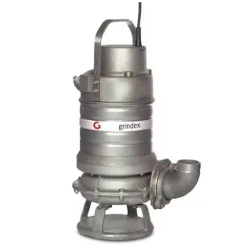 Pompe à boue - Senior Inox - Grindex - à rotor / électrique / immergée