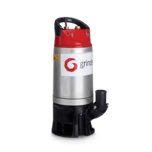 Pompe à boue - Solid - Grindex - à rotor / électrique / immergée