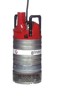 Pompe à rotor - IP68 | Master - Grindex - pour eaux usées / électrique / immergée