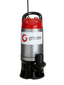 Pompe à rotor - IP68 | Solid - Grindex - à boue / électrique / immergée