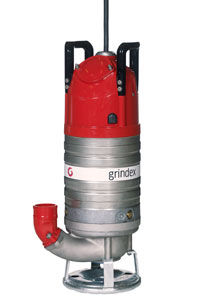 Pompe à rotor - IP68 | Salvador - Grindex - à boue / électrique / immergée