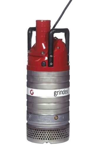 Pompe à rotor - max. 38.5 l/s, 5.6 kW, IP68 | Major - Grindex - pour eaux usées / électrique / immergée
