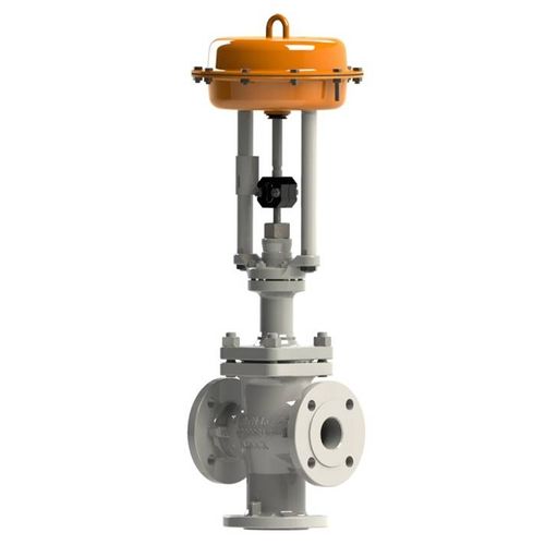Vanne de mélange - V5066 - A.Hock MSR u. Electronic Service GmbH - à membrane / pneumatique / électrique