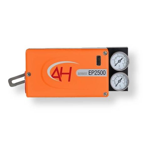 Positionneur numérique - EP2500 series - A.Hock MSR u. Electronic Service GmbH - électrique / électropneumatique / rotatif