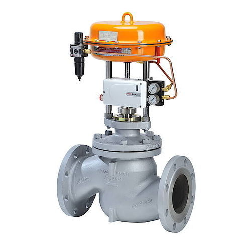 Vanne à soupape - 2060 - A.Hock MSR u. Electronic Service GmbH - pneumatique / électrique / de contrôle