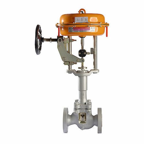 Vanne à soupape - 9000 - A.Hock MSR u. Electronic Service GmbH - pneumatique / électrique / de contrôle
