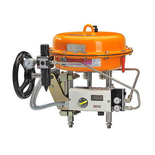 Actionneur pneumatique - 2000  - A.Hock MSR u. Electronic Service GmbH - linéaire / en acier inoxydable / industriel