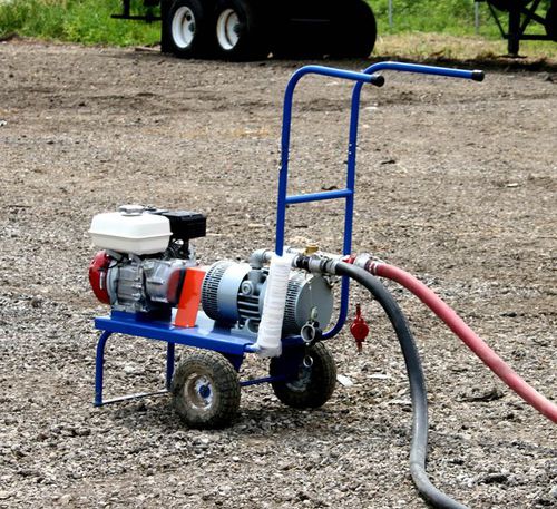 Compresseur d'air - GAST 6066 - Matjack/ Indianapolis Industrial Products Inc - à moteur thermique / sur roulette / industriel