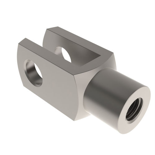 Tête de chape avec perforation transversale trempée - Gebert GmbH & Co. KG - en acier / en inox