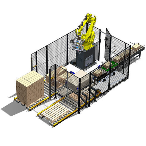 Palettiseur robotisé - SAVVY PAL - IPLA - de manutention / de cartons / de palettes