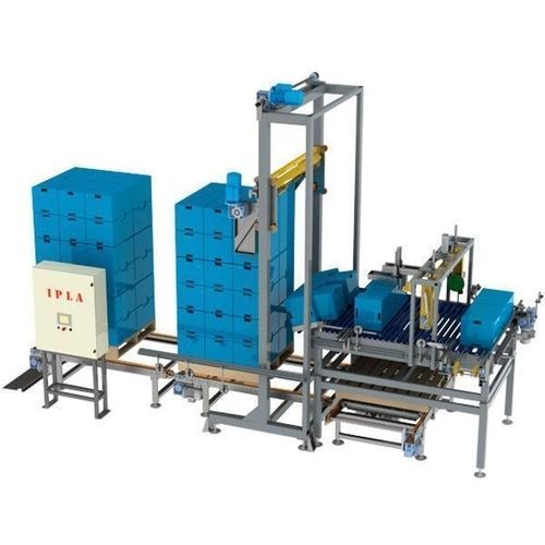 Dépalettiseur couche par couche - BALE3 - IPLA - pour boîtes / de palettes / automatique
