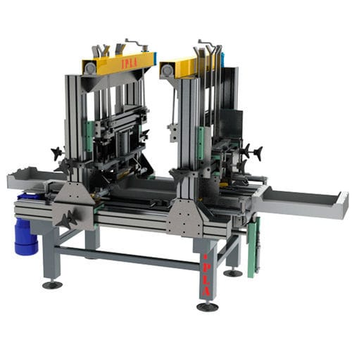 Machine de fabrication pour caisses en bois - PLANK1 - IPLA - automatique / pour l'industrie agroalimentaire