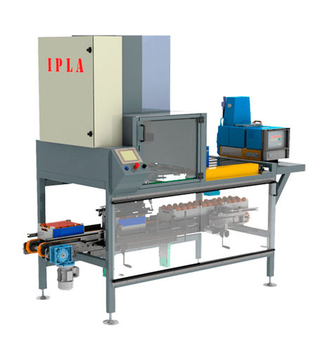 Machine de pose de complexes automatique - EASY10 - IPLA - pour l'industrie agroalimentaire