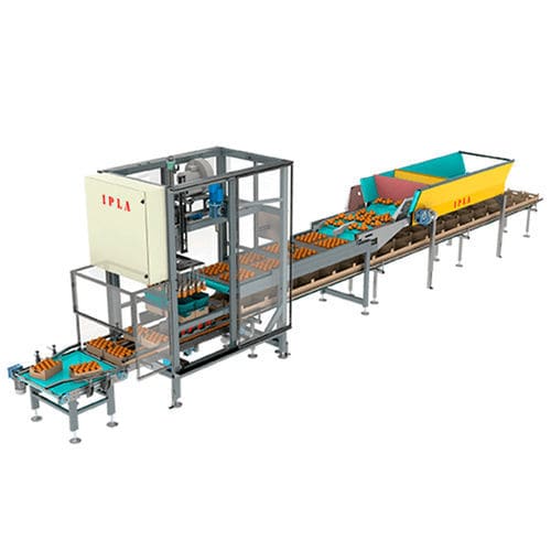 Machine d'emballage automatique - IPLA - sous vide / pour carton / pour l'industrie agroalimentaire