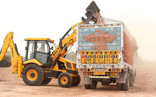 Chargeuse pelleteuse articulée - BULL SMART 60 BHL - BULL MACHINES PVT LTD - diesel