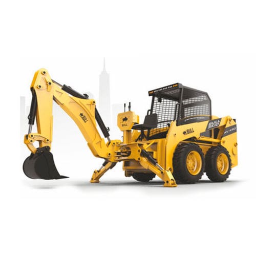Chargeuse compacte - AV490 - BULL MACHINES PVT LTD