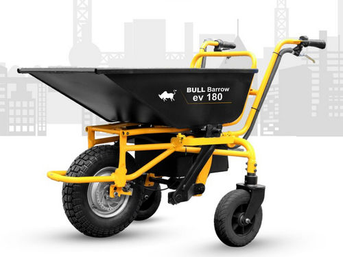 Mini-dumper sur pneus - BULL Barrow - EV - BULL MACHINES PVT LTD - hydraulique / à batterie / à déchargement frontal