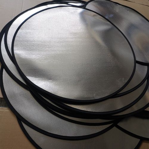 Couverture isolante ignifuge - Ningguo BST Thermal Products Co.,Ltd - aluminisée / en silice / en tissu de verre enduit silicone