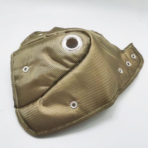 Couverture de turbo en fibre de verre - Ningguo BST Thermal Products Co.,Ltd - en maille d'acier inox / de titane / en pierre de lave