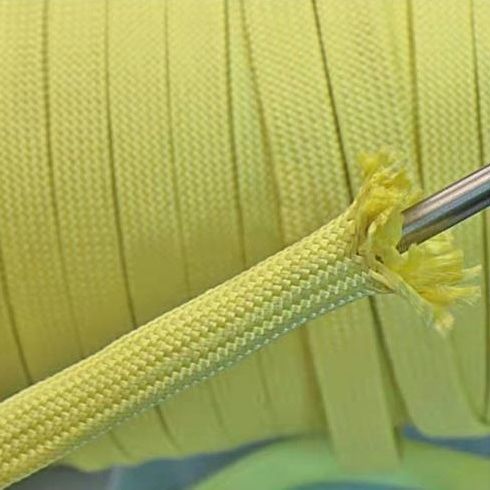 Gaine de protection - Ningguo BST Thermal Products Co.,Ltd - tressée / pour câbles / pour tuyaux