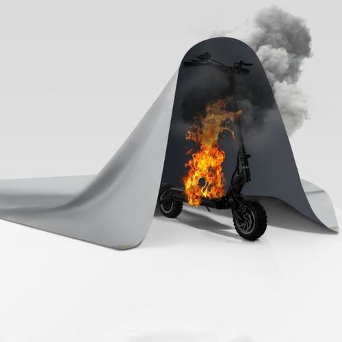 Couverture isolante ignifuge - E-Scooter - Ningguo BST Thermal Products Co.,Ltd - ignifugée / sur mesure / en fibre de verre