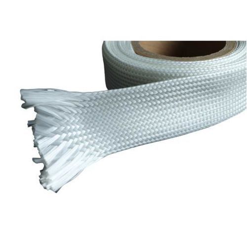 Gaine de protection thermique - Ningguo BST Thermal Products Co.,Ltd - tressée / en fibre de verre / en silice