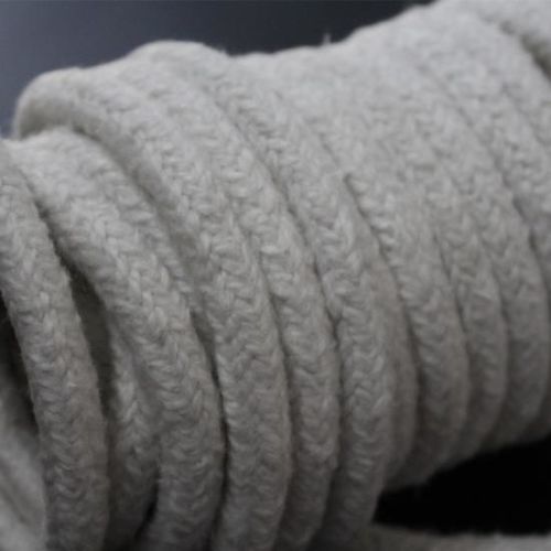 Corde industrielle en fibre céramique - Ningguo BST Thermal Products Co.,Ltd - à haute résistance / résistante à la chaleur / d'isolation thermique