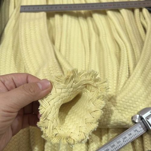 Gaine de protection - Ningguo BST Thermal Products Co.,Ltd - tressée / en fibre d'aramide / pour usage intensif