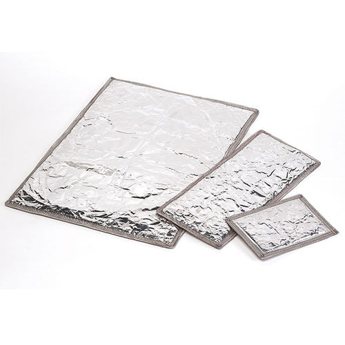 Gaine de protection thermique - Ningguo BST Thermal Products Co.,Ltd - plate / pour câbles / en métal