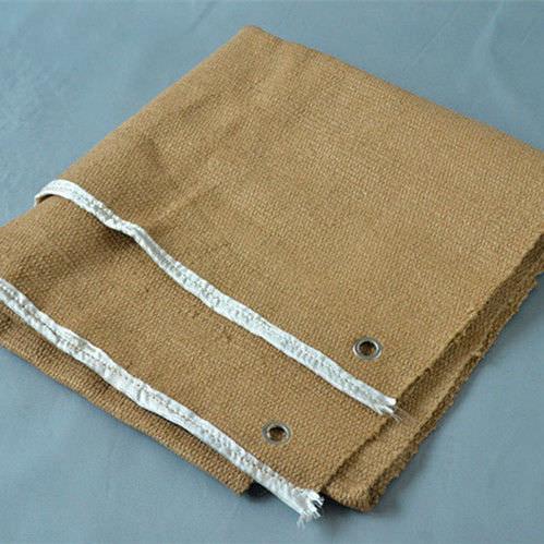 Fibre en silice - Width 1m - Ningguo BST Thermal Products Co.,Ltd - en toile