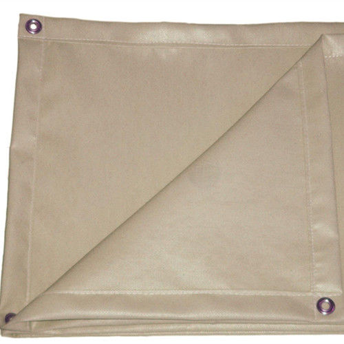 Couverture de soudure aluminisée - Ningguo BST Thermal Products Co.,Ltd - en fibre de verre / en tissu de verre enduit silicone / en acrylique