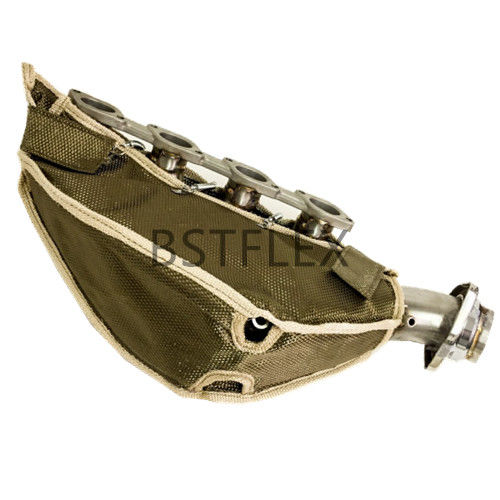 Couverture isolante amovible - Ningguo BST Thermal Products Co.,Ltd - pour moteur / en fibre céramique / en fibre de basalte