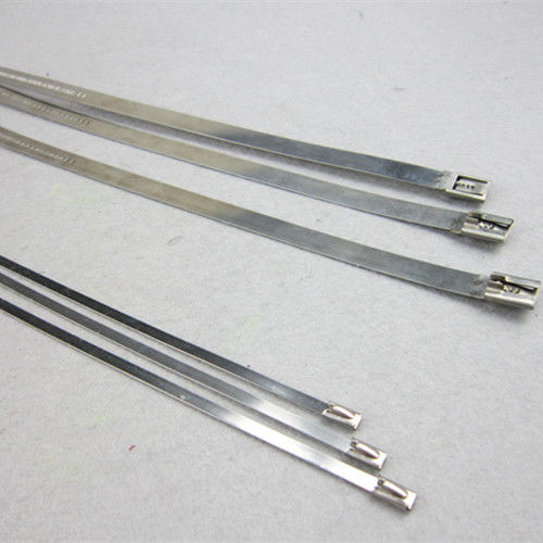 Collier de câblage en acier inoxydable - Ningguo BST Thermal Products Co.,Ltd - autobloquant